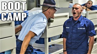 US Coast Guard Boot Camp  Coast Guard Training Center Cape May [upl. by Triny]