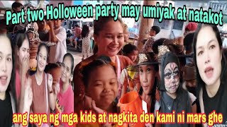 part two Holloween party halloween support highlights funny takot [upl. by Ordnael]