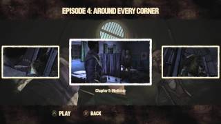 The Walking Dead Season 1 Episode 4  Crawford Glitch Fix [upl. by Ylenaj]