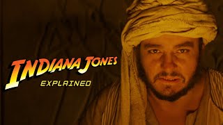 How Indiana Jones Met Sallah  Indiana Jones Explained [upl. by Ahsino]