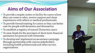 Alzheimer dementia presentation [upl. by Gilus]