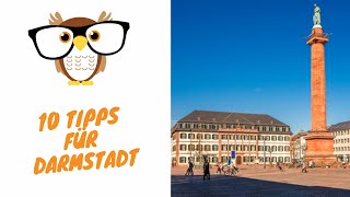 10 Tipps Darmstadt [upl. by Nava900]