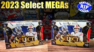 2023 Select Football Mega Boxes  Fantasy Rip League Week 9 Lineup [upl. by Danczyk]