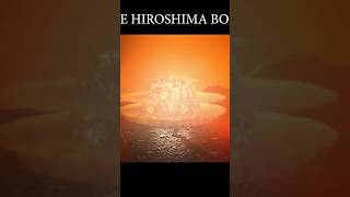 Hiroshima Dropping the Bomb what happened then hiroshimaday hiroshimablast bomb japan japane [upl. by Mcmaster]