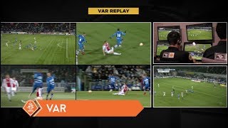 Geel of rood voor De Ligt  ARAG KNVB VAR Moment [upl. by Sartin863]