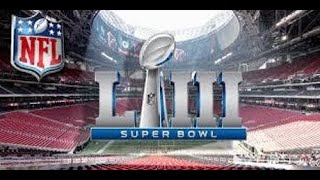 2019 Super Bowl 53 Intro Presented By CBS [upl. by Notlil]