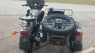 2020 Ural GearUp Sidecar Motorcycle 2WD [upl. by Ahsatak984]