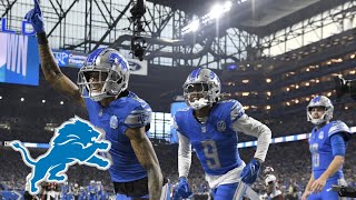 Every Detroit Lions Touchdown of the 202324 NFL Season [upl. by Noirad]