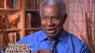 Ossie Davis on his involvement in the civil rights movement  EMMYTVLEGENDSORG [upl. by Erasme]