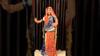 viralvideo ghoomarsong folkdance shortsvideo rajasthanisongghoomar [upl. by Mutz783]