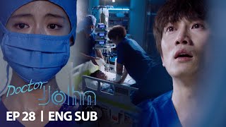 Ji Sung quotPlease live Gi Seokquot Doctor John Ep 28 [upl. by Nommad]