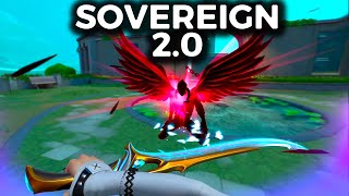 NEW SOVEREIGN 20 SKIN BUNDLE GAMEPLAY  Valorant gameplay [upl. by Ennyl436]