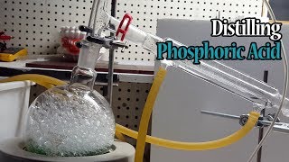 Extraction of Phosphoric Acid Through Distillation [upl. by Innus]