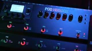 Introducing the POD HD500X Guitar MultiEffects Processor  Line 6 [upl. by Tur]