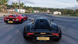 1200HP Koenigsegg Ragera  Forza Horizon 5  Gameplay [upl. by Euqinmod]