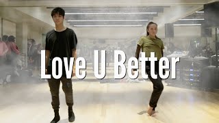 Sean Lew and Kaycee Rice Victoria Monet  Love U Better  Brian Friedman Choreography  EXPG LA [upl. by Assisi418]