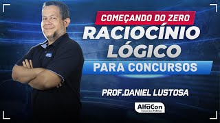 RACIOCÍNIO LÓGICO MATEMÁTICO PARA CONCURSOS 2024  Aula 12  AlfaCon [upl. by Atnim624]