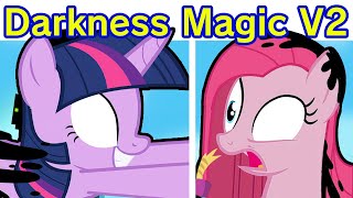 Friday Night Funkin VS My Little Pony Darkness Is Magic V2  Corrupted MLP FNF ModPibby Glitch [upl. by Verna]