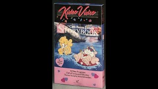 Opening amp Closing to The Care Bears Family Storybook 1987 VHS 1990 WHV Reprint Case [upl. by Marcoux]