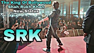 Srk Whatsapp StatusSrk Grand EntryTu hi jine ka sahara haiSrk Status [upl. by Anuahsat]