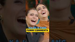 Kapil Sharma show latest episode of Kajol and kriti kapilsharma kajol kritisanon shortsfeed [upl. by Brainard53]