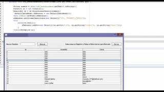 27 Java Borrar Registros Base Datos  Swing [upl. by Daphie]