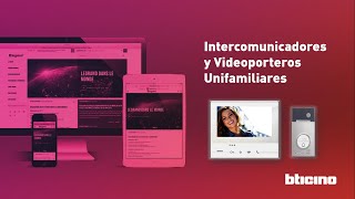 Webinar  Sistemas de intercomunicación y Videporteros Unifamiliares [upl. by Salahcin]