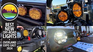 Best Offroad Lights from Overland Expo 2024 [upl. by Hinson391]