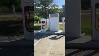 Tesla Charging Station in Bastrop TX testa chargingstation [upl. by Arada]