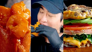 Best of Zach Choi Foods  MUKBANG  COOKING  ASMR 111 [upl. by Roderich]