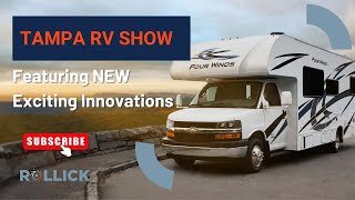 2024 Tampa RV Supershow featuring Rollick [upl. by Ynnor]