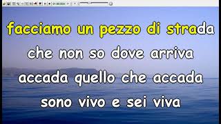 Gianni Morandi feat Jovanotti  Evviva Karaoke Devocalizzata [upl. by Harmony206]