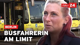 Busfahrerin in Berlin Harte Arbeit wenig Anerkennung [upl. by Desberg]