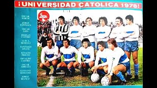 Everton vs U Católica Campeonato Nacional 1978 [upl. by Woolson]