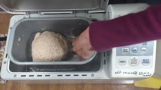 Whole Grain Bread in a Bread Machine [upl. by Eirallih]