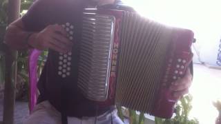 Así fue mi querer  Hmnos Zuleta en Acordeon [upl. by Danika]