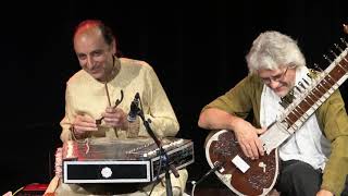 Manish Vyas Kirwani live Santoor Sitar Tabla [upl. by Valdis]