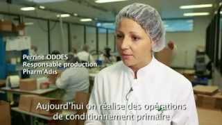 HandiEMHandicap et emploi  Sur les chemins de la réussite PHARMADIS [upl. by Eirol408]