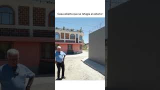 Casa abierta que se refugia al exterior guatemala shorts tendencias viral [upl. by Mahgirb]