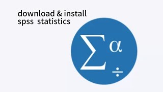 how to download spss statistics for free [upl. by Atteuqahc]