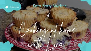 keto muffins ketomuffins ketoberrymuffins healtymuffinrecipe keto [upl. by Adnuhsat]