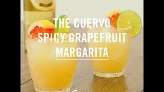 Jose Cuervo Spicy Grapefruit Margarita [upl. by Sewole]