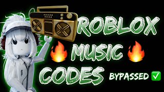 ROBLOX BYPASSED MUSIC CODES 2024 April 2024 TESTED WORKING [upl. by Ellekram942]