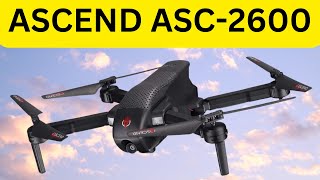 Ascend ASC 2600 Drone Under 7000 Unboxing [upl. by Kelby]