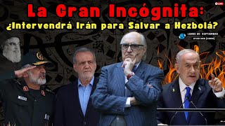 ULTIMAHORA Invasión de Israel al Líbano ‼️ Gran Incógnita ¿Intervendrá Irán para Salvar a Hezbolá [upl. by Alya554]