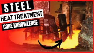 Heat treatment of Steel  The Science of Annealing  Normalizing  Hardening Tempering [upl. by Redna]