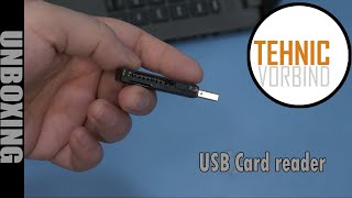 Unboxing Micro SD Card Reader USB30 20  5Gbps 2in1 [upl. by Harrow]