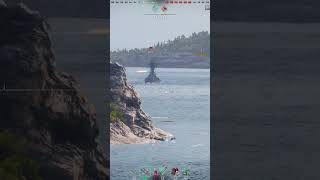 World Of Warships Gameplay gameplay worldofwarships battleship [upl. by Elleimac104]