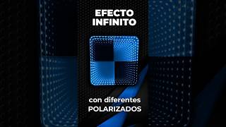 El SECRETO detrás del EFECTO INFINITO con los polarizados efectoinfinito infinito polarizados [upl. by Roper108]