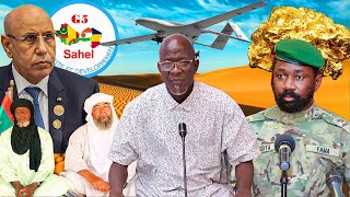 SSA CISSE  Mali  G5Sahel Le Président Mauritanien plaide pour le retour du Mali dans le G5Sahel [upl. by Aekahs]